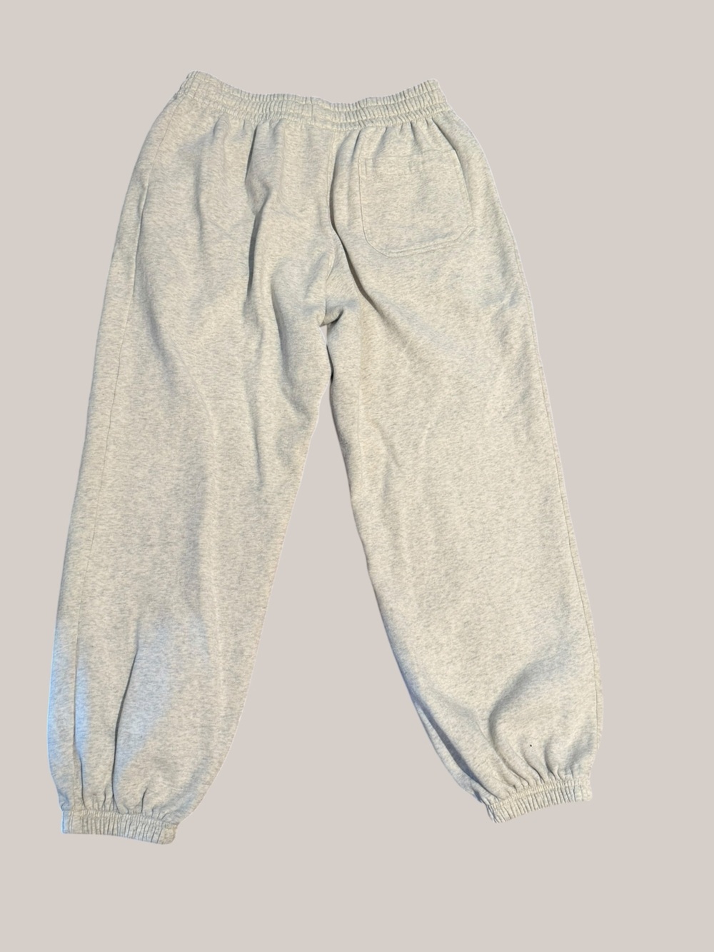 Calvin Klein cream colored men’s Sweatpants